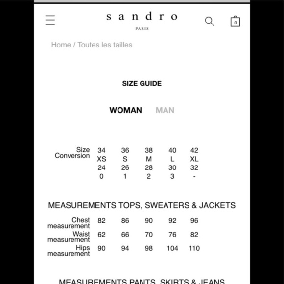 Sandro Manoli Fur Trim Leather Panel Wool Coat Gray - Picture 11 of 11